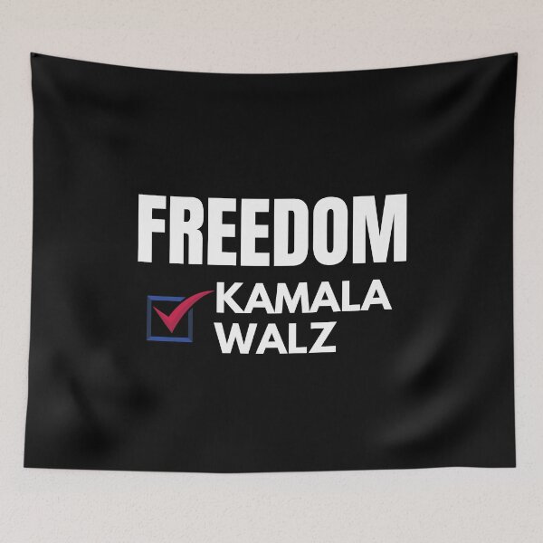 Item preview, Freedom-Kmala-Walz designed and sold by Only Legends.