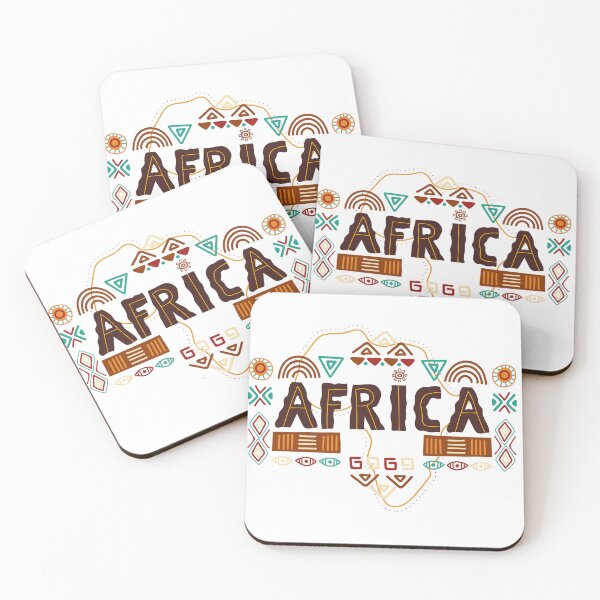 Aperçu de l'œuvre Afrique créée et vendue par BlackAnonymous.