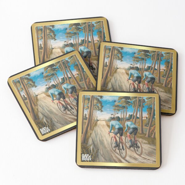 Item preview, Cycling Art - Loving This Gravel Section - Eat My Dust designed and sold by EatMyDust-Bike.