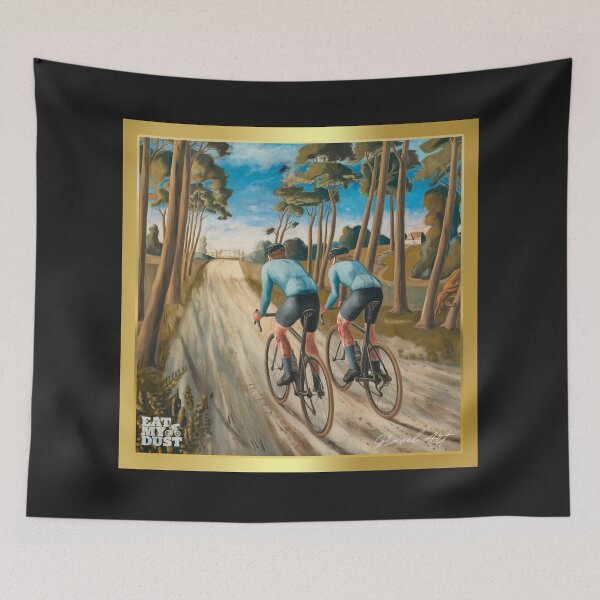 Item preview, Cycling Art - Loving This Gravel Section - Eat My Dust designed and sold by EatMyDust-Bike.