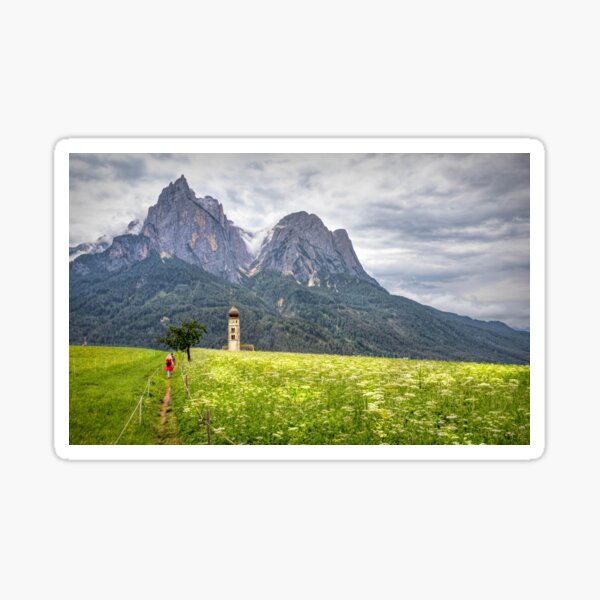 Artikel-Vorschau von Wandern in Südtirol, designt und verkauft von Viv Thompson Photography .