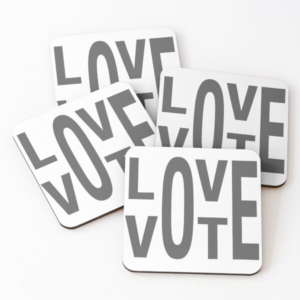 Item preview, Love/Vote designed and sold by Phil Marden.