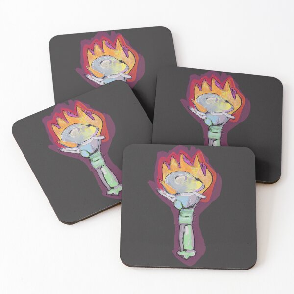 Item preview, torch designed and sold by giomalart.