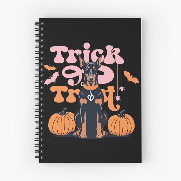 Item preview,  Trick or Treat: Dobermann in Halloween Costume designed and sold by GoodyPaws.