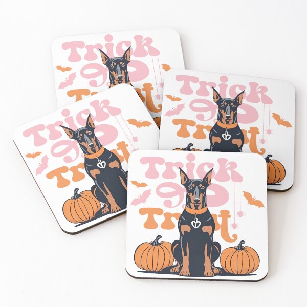 Item preview,  Trick or Treat: Dobermann in Halloween Costume designed and sold by GoodyPaws.