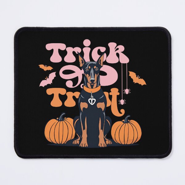 Item preview, Trick or Treat: Dobermann in Halloween Costume designed and sold by GoodyPaws.