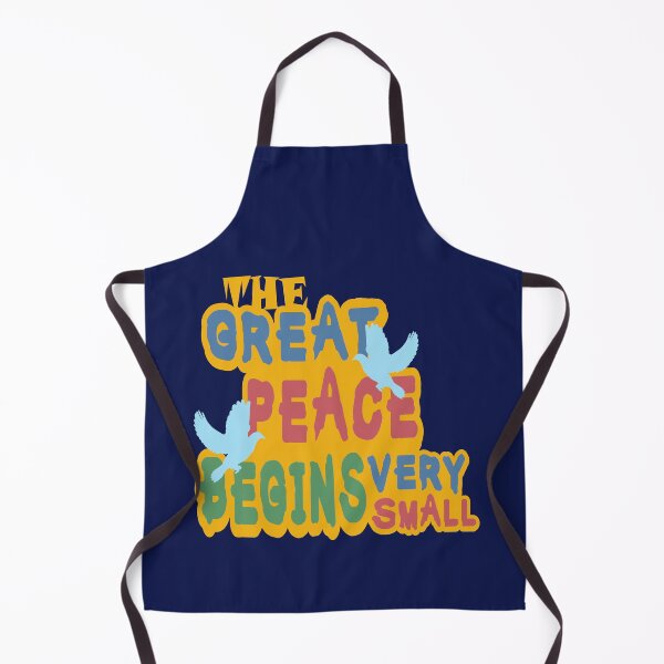Item preview, The Great Peace Begins Very Small designed and sold by iamdesigns14.