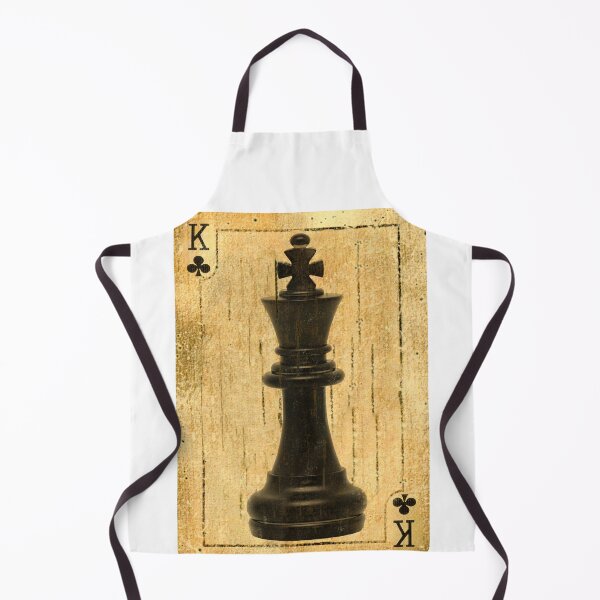Artikelvorschau, König der Kreuz – Design einer Schachkönigkarte im Vintage-Stil entworfen und verkauft von chesstopia.