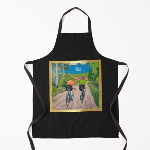 Item preview, Cycling Pop Art - Gravel Ride, Cheers For Dragging Me Back - Eat My Dust designed and sold by EatMyDust-Bike.