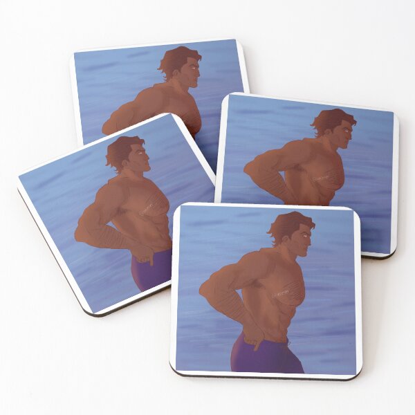 Item preview, Miguel Ohara on the beach designed and sold by AKEANstore.