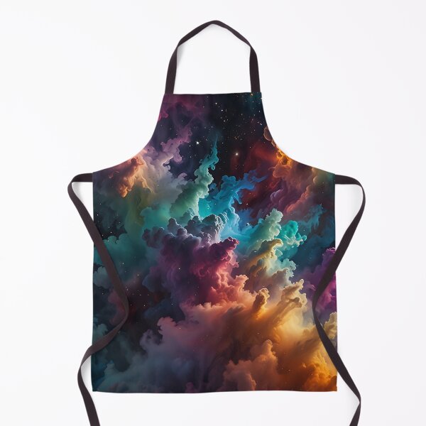 Item preview, Cosmic Dust | Universe in Orange, Black, Blue, and Red designed and sold by UniGift.