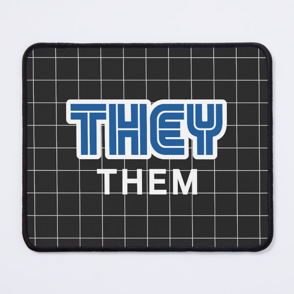 Item preview, MEGA OF DRIVES THEY THEM designed and sold by HELLOCROSSING.
