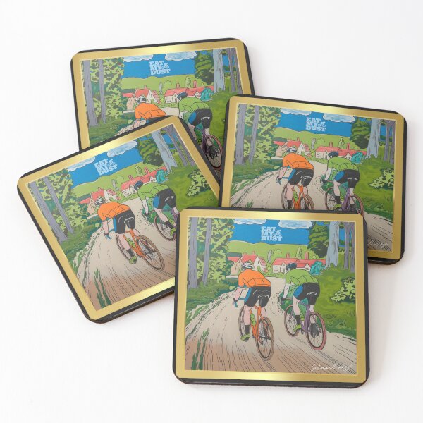 Item preview, Cycling Pop Art - I'm Loving My Gravel Bike - Eat My Dust designed and sold by EatMyDust-Bike.