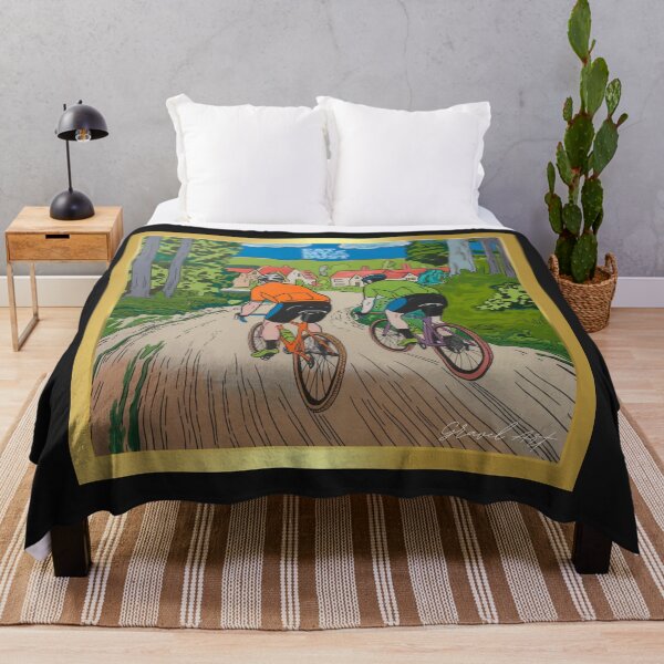 Item preview, Cycling Pop Art - I'm Loving My Gravel Bike - Eat My Dust designed and sold by EatMyDust-Bike.