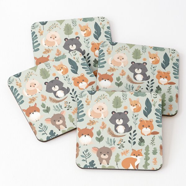 Item preview, cute animals designed and sold by katgosnice.