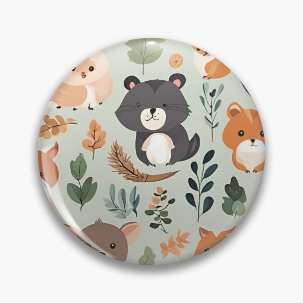 Item preview, cute animals designed and sold by katgosnice.