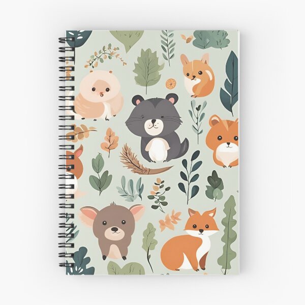 Item preview, cute animals designed and sold by katgosnice.