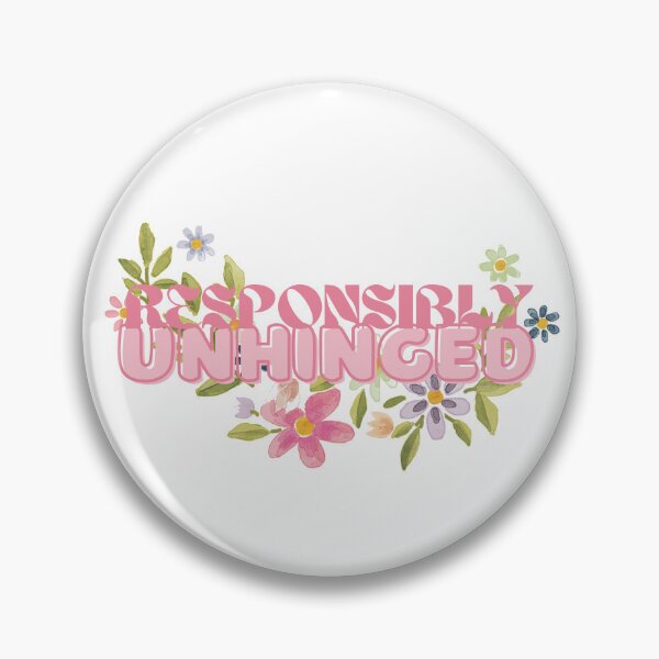 Item preview, Responsibly Unhinged designed and sold by SerpentAndSage.