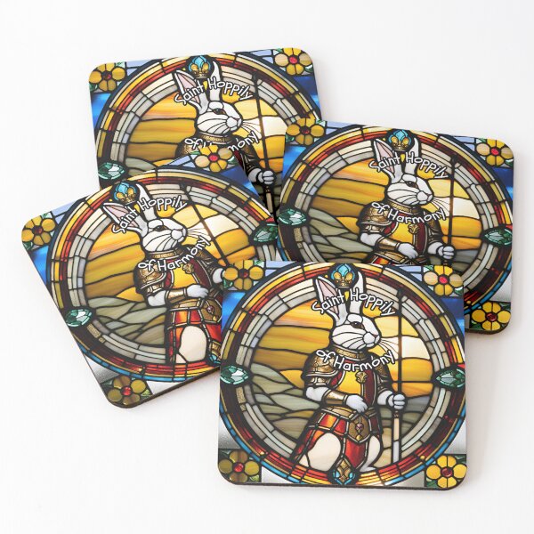 Item preview, Saint Hoppily of Harmony designed and sold by mandaloryan.