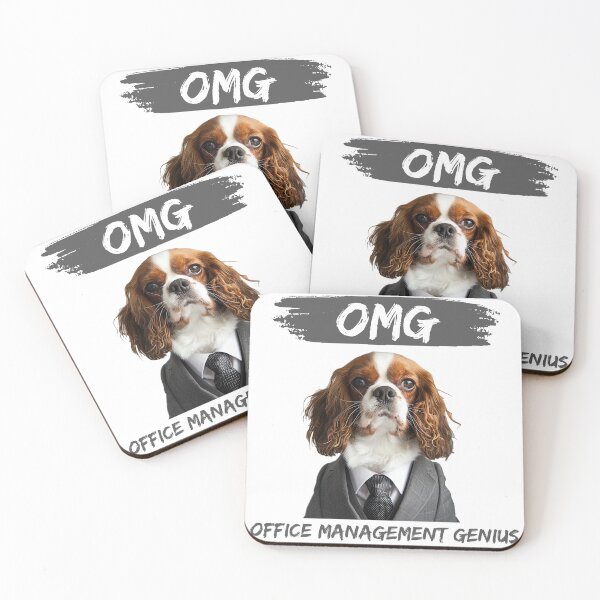 Item preview, King Charles Spaniel: Office Management Genius designed and sold by StoReprint1.