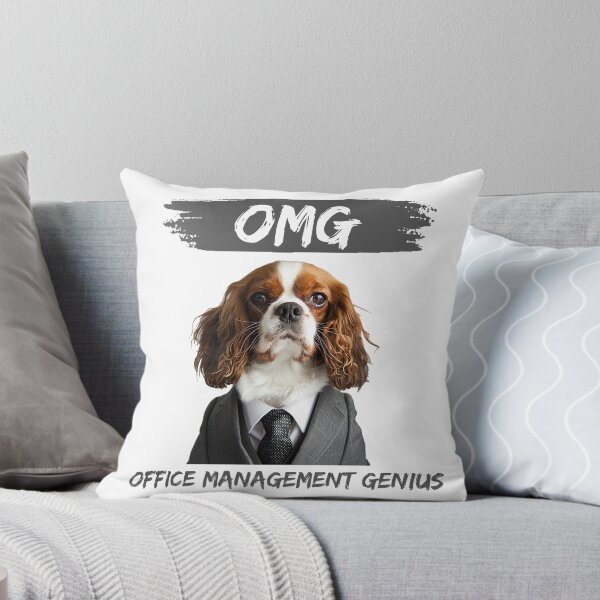 Item preview, King Charles Spaniel: Office Management Genius designed and sold by StoReprint1.
