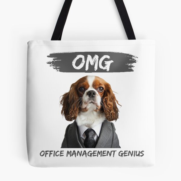 Item preview, King Charles Spaniel: Office Management Genius designed and sold by StoReprint1.