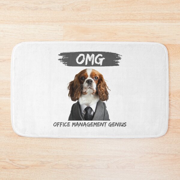 Item preview, King Charles Spaniel: Office Management Genius designed and sold by StoReprint1.