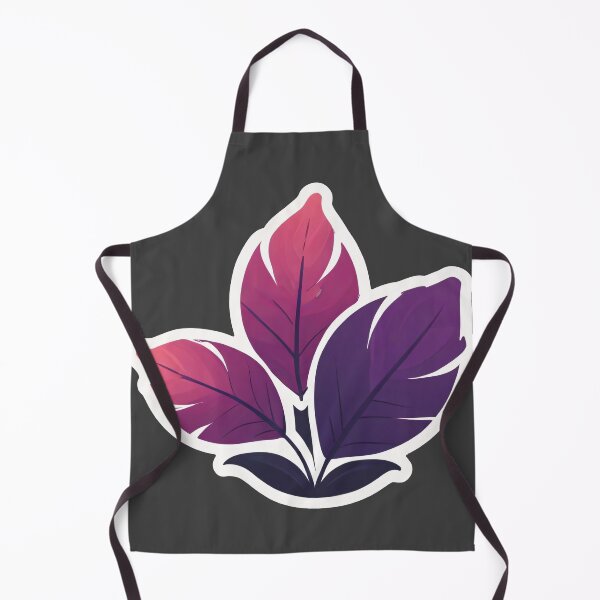 Item preview, Halloween Aesthetic Purple Leaf designed and sold by MadnessEnvelope.