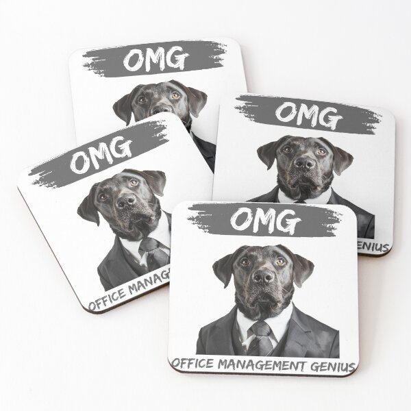 Item preview, Labrador Retriever: Office Management Genius designed and sold by StoReprint1.