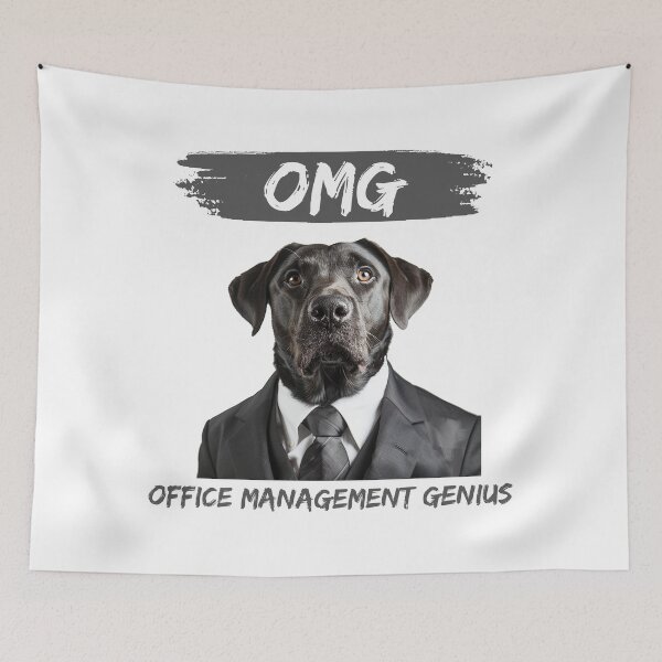 Item preview, Labrador Retriever: Office Management Genius designed and sold by StoReprint1.