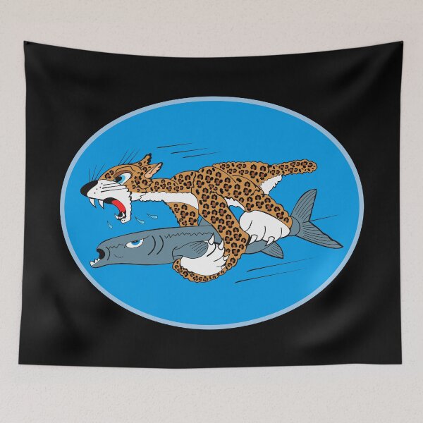 Item preview, USN VC-13 Cat Baby Flat Top Patch -  designed and sold by pzd501.