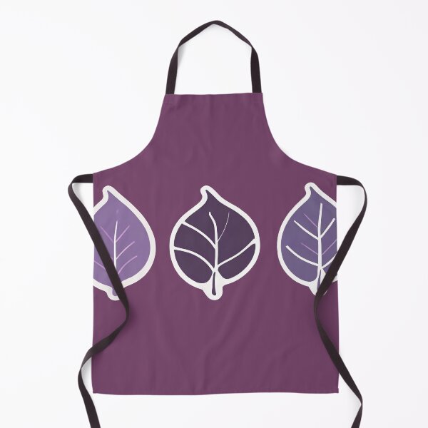Item preview, Fall Season Purple Leaves designed and sold by MadnessEnvelope.