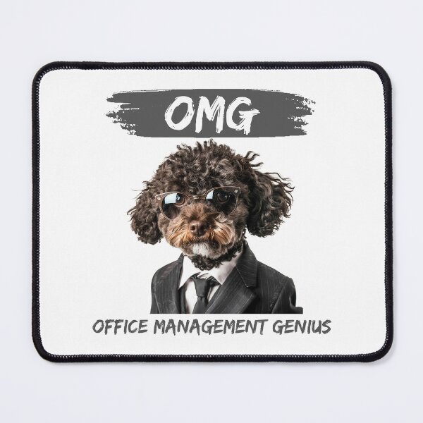 Item preview, Poodle: Office Management Genius designed and sold by StoReprint1.
