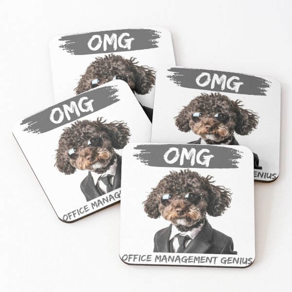 Item preview, Poodle: Office Management Genius designed and sold by StoReprint1.