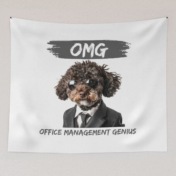 Item preview, Poodle: Office Management Genius designed and sold by StoReprint1.