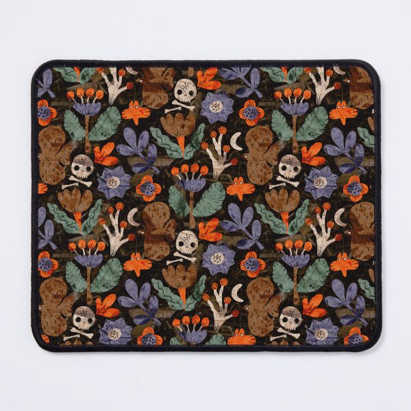 Item preview, Folksy Halloween Night Garden designed and sold by BinkyMcKee.