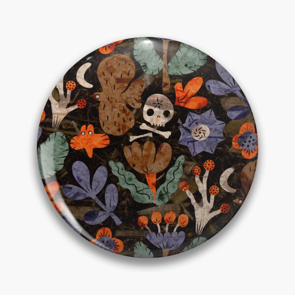 Item preview, Folksy Halloween Night Garden designed and sold by BinkyMcKee.