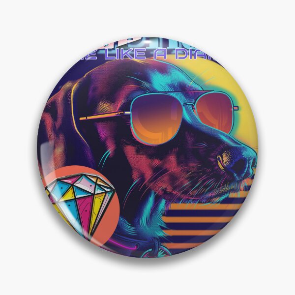 Item preview, Exceptional Dog Design: Shine Like a Diamond on Every Item designed and sold by McZerrill.