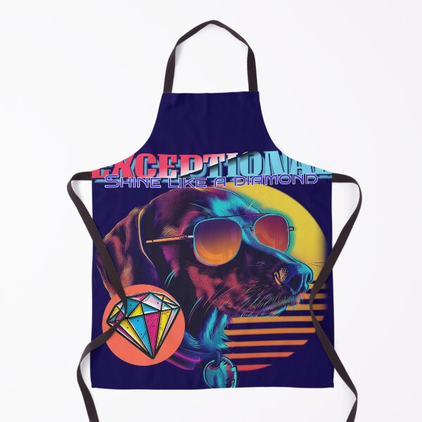 Item preview, Exceptional Dog Design: Shine Like a Diamond on Every Item designed and sold by McZerrill.
