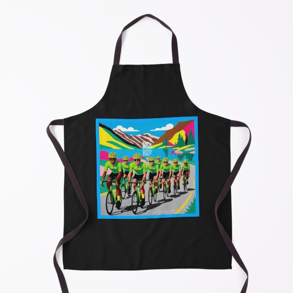 Item preview, Cycling Art - A Perfect Peloton - Eat My Dust designed and sold by EatMyDust-Bike.