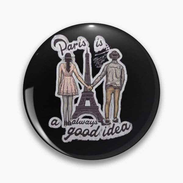 Item preview, Paris Is Always A Good Idea designed and sold by Satyamshop76.