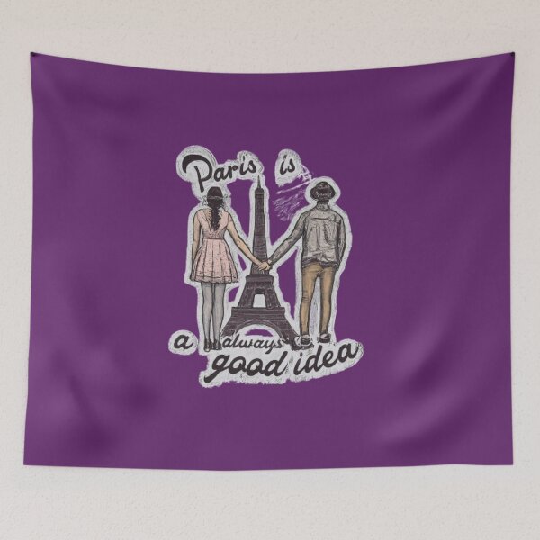 Item preview, Paris Is Always A Good Idea designed and sold by Satyamshop76.