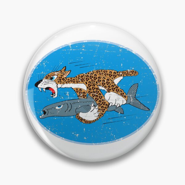 Item preview, USN VC-13 Cat Baby Flat Top Patch - Grunge Style designed and sold by pzd501.