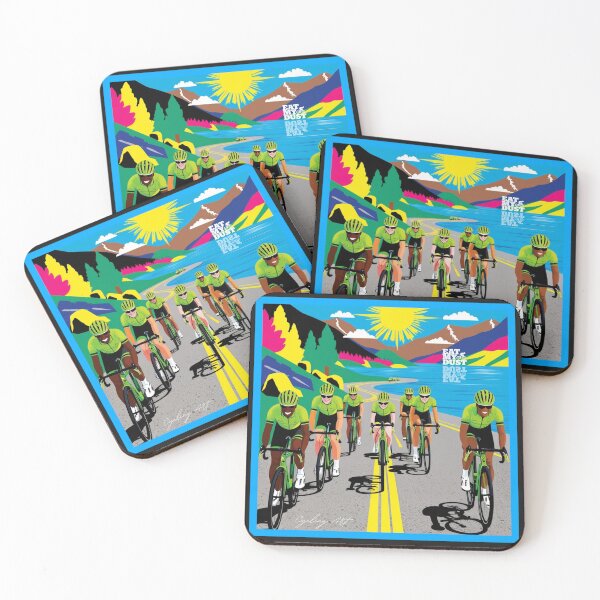 Item preview, Cycling Art - One More Hill Chaps - Eat My Dust designed and sold by EatMyDust-Bike.