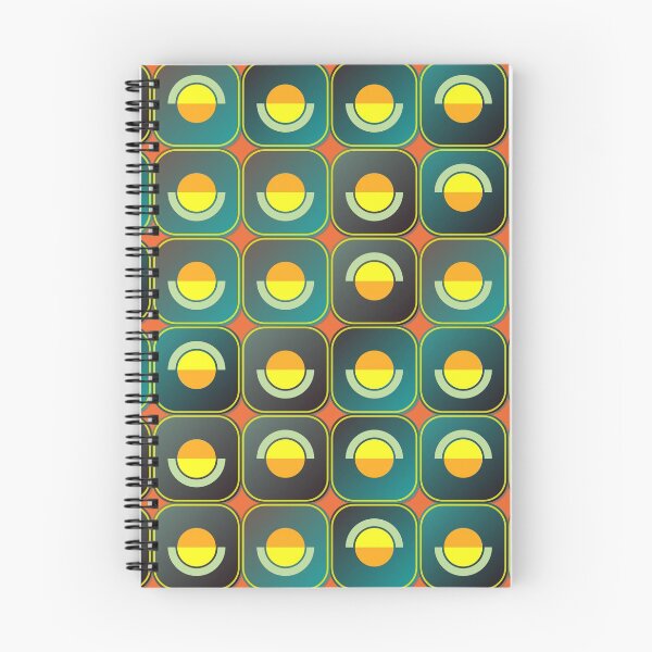 Item preview, Semicircles and arcs pattern designed and sold by Gaspar Avila.