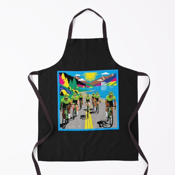 Item preview, Cycling Art - One More Hill Chaps - Eat My Dust designed and sold by EatMyDust-Bike.