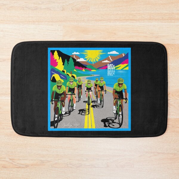 Item preview, Cycling Art - One More Hill Chaps - Eat My Dust designed and sold by EatMyDust-Bike.