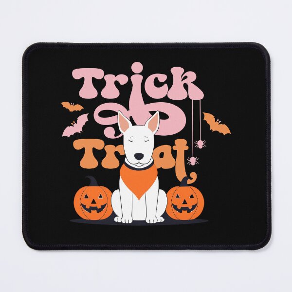 Item preview, Trick or Treat: Bull Terrier in Halloween Costume designed and sold by GoodyPaws.