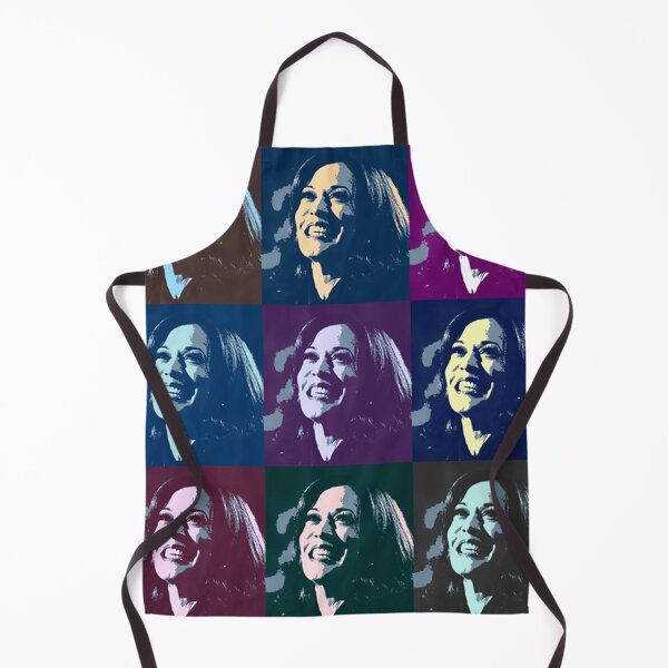 Artikelvorschau, Kamala Harris  Smiling at DNC - We're NOT going back entworfen und verkauft von Thelittlelord.