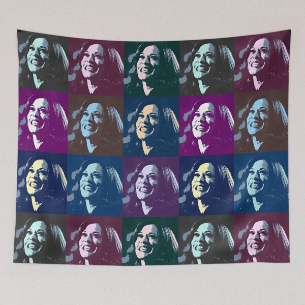 Item preview, Kamala Harris  Smiling at DNC - We're NOT going back designed and sold by Thelittlelord.